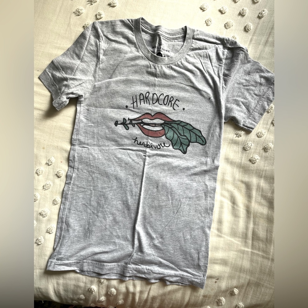 Vegan graphic tee